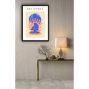 Ver imagem 1 de Quadro Decorativo Matisse The Woman - 70x50cm:moldura Preta