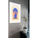 Ver imagem 2 de Quadro Decorativo Matisse The Woman - 70x50cm:moldura Preta