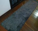 Ver imagem 2 de Passadeira Tapete Shaggy Macio 0,66x 2,50M Antider. Negresco