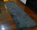 Ver imagem 1 de Passadeira Tapete Shaggy Macio 0,66x 2,50M Antider. Negresco
