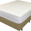 Ver imagem 6 de Pillow Top Viúva Espuma Soft 5cm Capa Removível 128x188cm Branco
