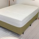 Ver imagem 2 de Pillow Top Viúva Espuma Soft 5cm Capa Removível 128x188cm Branco
