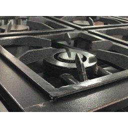 Fogão Industrial 4 Bocas com Forno 87 Litros Economy - Cristalaço - 3