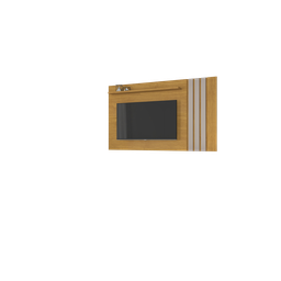 Painel Atraente - JCM Cinamomo/Off White - 2