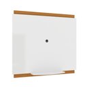 Ver imagem 5 de Painel para Tv até 40 Polegadas Verona 90cm - Via Nossa - Branco e Cedro