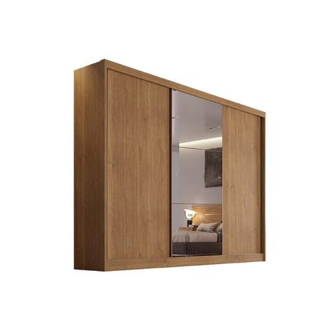 Guarda Roupa 3 Portas 1ESP 8g Natus N. Horizonte Cina