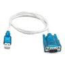 Cabo Adaptador Usb 2.0 Serial Conversor Rs232 Db9 9 Pinos - 1
