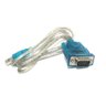 Cabo Adaptador Usb 2.0 Serial Conversor Rs232 Db9 9 Pinos - 14