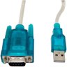 Cabo Adaptador Usb 2.0 Serial Conversor Rs232 Db9 9 Pinos - 5