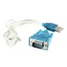 Cabo Adaptador Usb 2.0 Serial Conversor Rs232 Db9 9 Pinos - 4