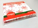 Ver imagem 2 de Kit Guardanapo de Natal Decorado Folhas Duplas 25cm 80 Unidades - Magizi