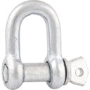 Ver imagem 1 de Manilha Para Cabo De Aço 1" Reta Leve Galvanizado - Vonder