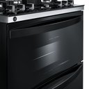 Ver imagem 6 de Fogão Brastemp 5 bocas Preto com duplo forno, mesa de vidro e turbo chama - BFD5VCE 110V