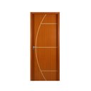 Ver imagem 1 de Kit Porta de Madeira Decorada 215x74cm com Batente de MDF Ultra 12cm Gaúcha MGM Abertura Esquerda Ma