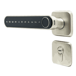 Fechadura Eletrônica SMART TECH Modelo 8200 Advance Milre - 3