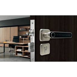Fechadura Eletrônica SMART TECH Modelo 8200 Advance Milre - 6