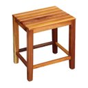 Ver imagem 4 de Banqueta Baixa Ripada em Madeira Maciça