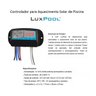 Controlador de Temperatura Piscina - CDT  Aquecedor Solar  Luxpool - 4