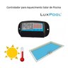 Controlador de Temperatura Piscina - CDT  Aquecedor Solar  Luxpool - 3