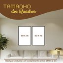 Ver imagem 7 de Quadro Decorativo Minimalista Formas Geométricas e Linhas Moldura Filete:moldura Branca/50x75