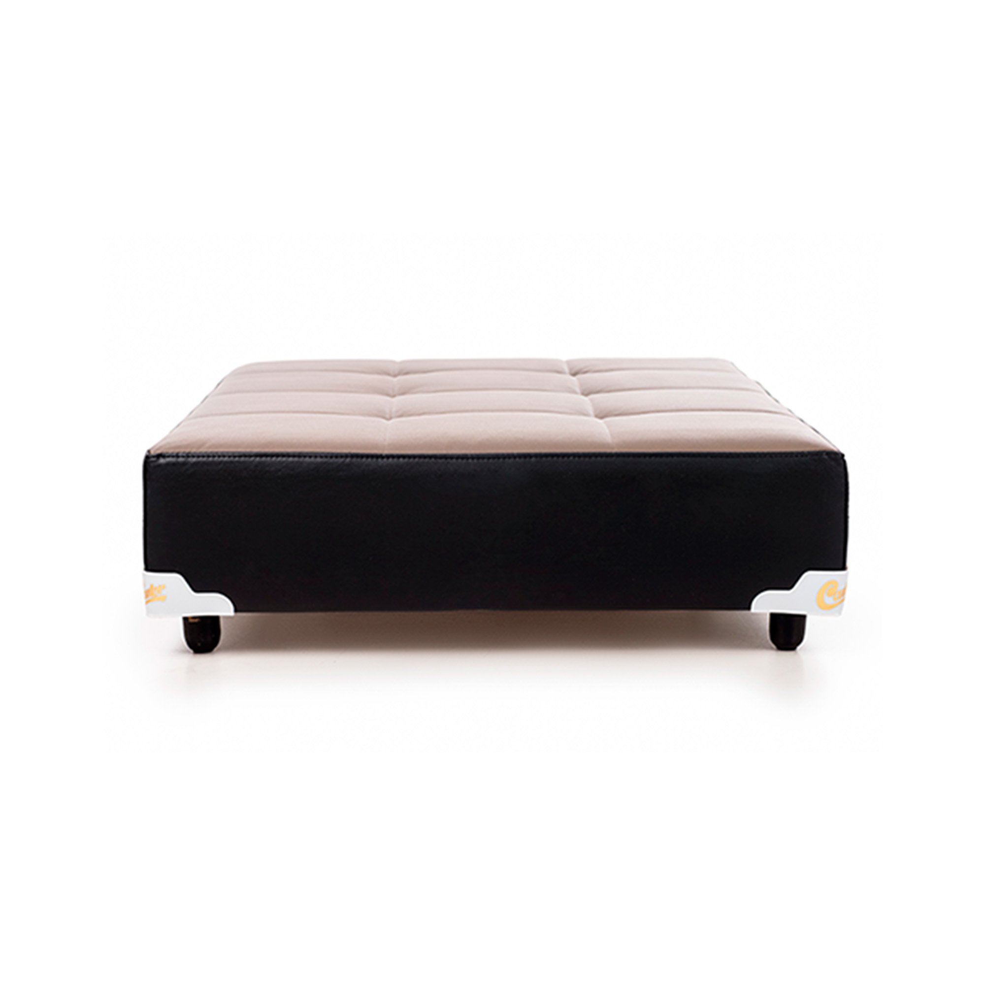 Cama PET Bed Castor, Cinza e Preto, Tamanho G - 100 x 80 cm - 2