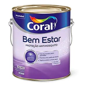 Verniz Coral Bem Estar Proteção Antimosquito 3,6litros