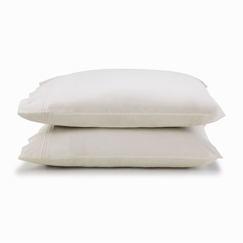 Kit Fronha Döhler Atlântis 180 Fios Algodão 2 Peças Kit Fronha Döhler Atlântis 180 Fios Algodão Cinz