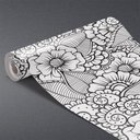 Ver imagem 3 de Papel de Parede Flora Amazonas 1 Arte Destaque 3,50 Metros