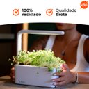 Ver imagem 6 de Horta Inteligente Branca com Led (20x20cm) Brota Company