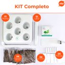 Ver imagem 4 de Horta Inteligente Branca com Led (20x20cm) Brota Company