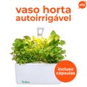 Ver imagem 2 de Horta Inteligente Branca com Led (20x20cm) Brota Company