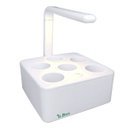 Ver imagem 1 de Horta Inteligente Branca com Led (20x20cm) Brota Company