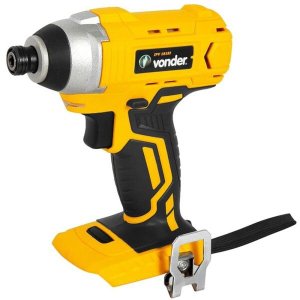 Parafusadeira C/Impacto à Bateria 18V IPV 1812 Vonder - Bateria e Carregador não incluso