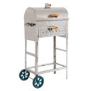 Ver imagem 1 de Churrasqueira Brasa Grill Carvão Aço Inox - Eliza Churrasqueira