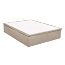 Ver imagem 3 de Cama Box Baú Universal Queen Courano Clean (158x198x35) - Ortobom