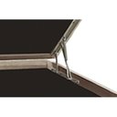 Ver imagem 2 de Cama Box Baú Universal Queen Courano Clean (158x198x35) - Ortobom