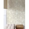 Papel de Parede Floral Mod - 359 Fundo Cinza-60x300cm - 2