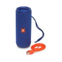 Ver imagem 1 de Jbl Flip 4 Speaker Caixa de Som Portátil Bluetooth - Azul