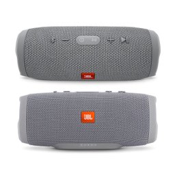 Jbl Charge 3 Caixa de Som Dock Station Bluetooth Wireless Prova D Água - Cinza - 2