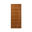 Ver imagem 3 de Kit Porta de Madeira Decorada 215x64cm com Batente de MDF Ultra 12cm Neblina MGM Abertura Direita Ma