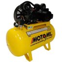 Ver imagem 1 de Compressor de Ar 15 Pés 150 Litros CMV-15PL/150 3HP 110/220V 13 Motomil
