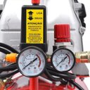 Ver imagem 2 de Compressor de Ar 8,8 Pés3/min 2,5HP 50 Litros 110/220V - MOTOMIL