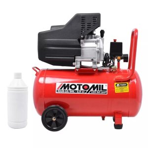 Compressor de Ar 8,8 Pés3/min 2,5HP 50 Litros 110/220V - MOTOMIL