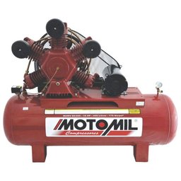 Compressor De Ar 60 Pés MAW-60 / 425 Litros Trifásico - Motomil - 1