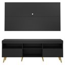 Ver imagem 7 de Rack com Painel e Suporte TV 65" Retrô Flórida Multimóveis V3134