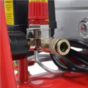 Ver imagem 4 de Compressor De Ar 2,5hp MAM-10 / 50 Litros 120lbs Bivolt Monofásico - Motomil