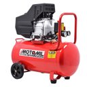 Ver imagem 1 de Compressor De Ar 2,5hp MAM-10 / 50 Litros 120lbs Bivolt Monofásico - Motomil