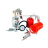 Compressor De Ar 2,5hp 50L 8,8Pes Bivolt com Kit Pintura - Motomil - 2