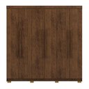 Ver imagem 2 de Guarda Roupa Elegance 6 Portas Imbuia/rústico - Vila Rica Móveis