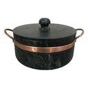 Ver imagem 6 de Jogo de Panelas de Pedra Sabão Premium 6 Peças